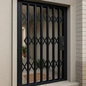 حفاظ درب آکاردئون حفاظ من