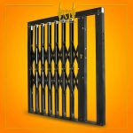 درب آکاردئونی چیست؟