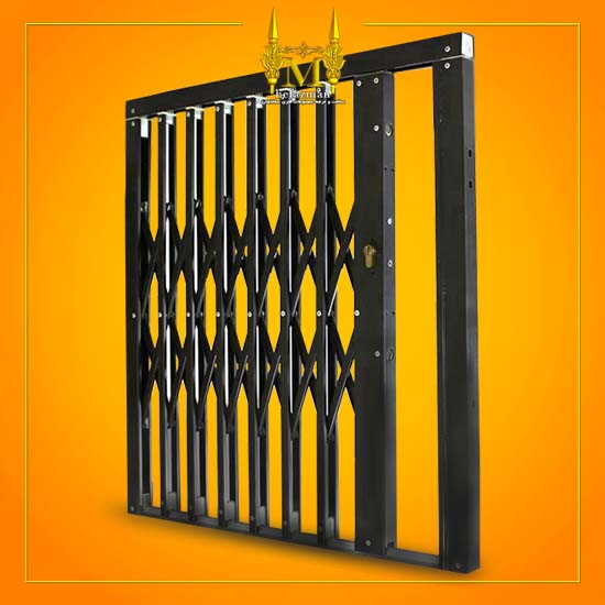 درب آکاردئونی چیست؟