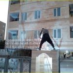 حفاظ فلزی ساختمان-شاخ گوزنی