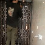 نصب حفاظ در کشویی