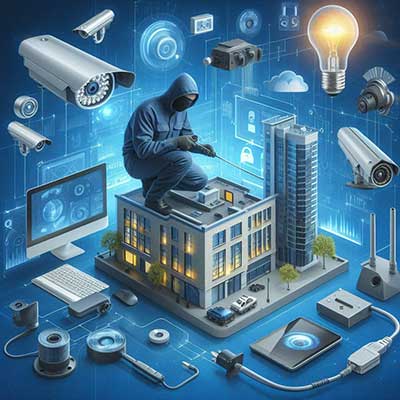 دوربین-و-امنیت-ساختمان
